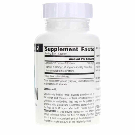 Colostrum 500 Mg, SNN